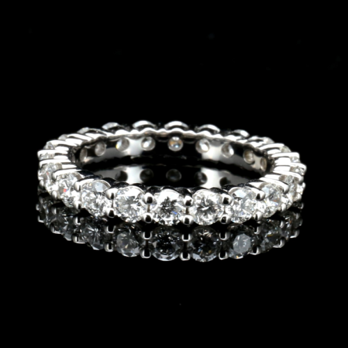 2-Carat Diamond Eternity Band  - 2