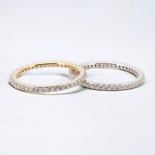 Diamond Eternity Band  - 1