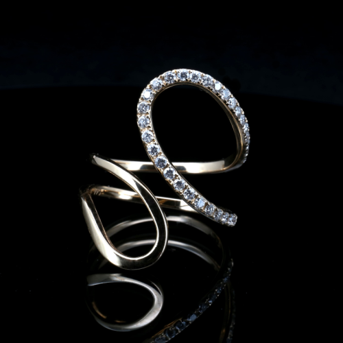 Fashion Diamond Ring  - 1