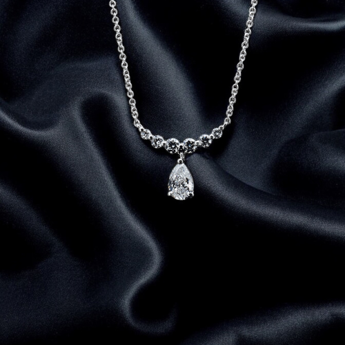 Lab Grown Diamond Necklace  - 1